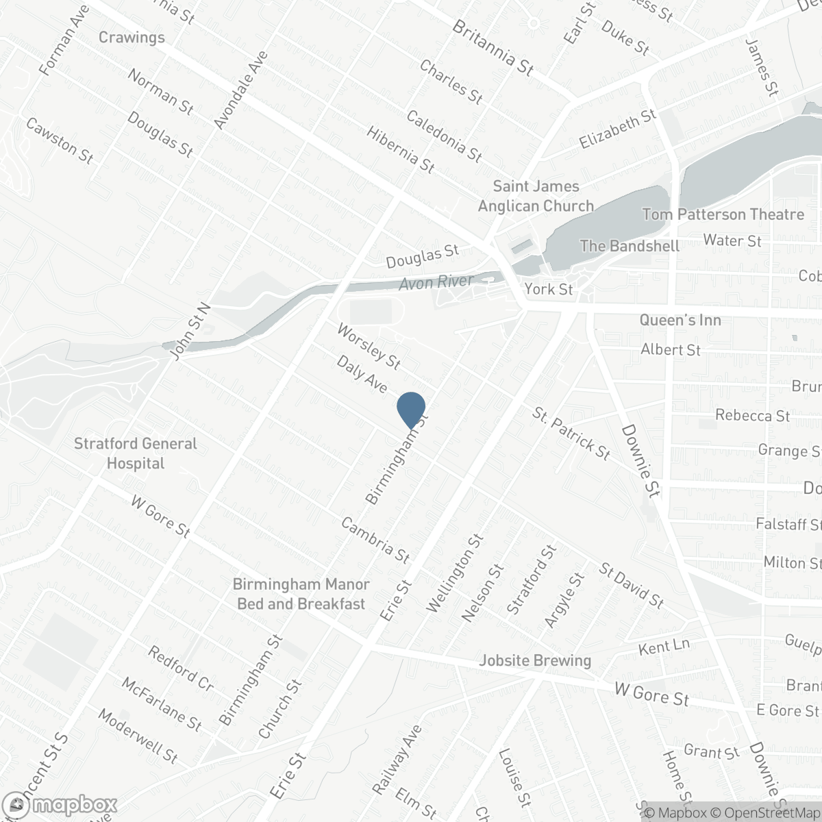 3 DALY AVENUE, Stratford, Ontario N5A 1B7